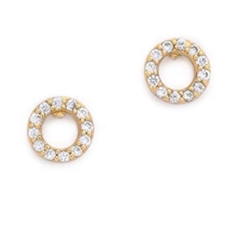 $39 Kate Spade Mini Open Circle Studs